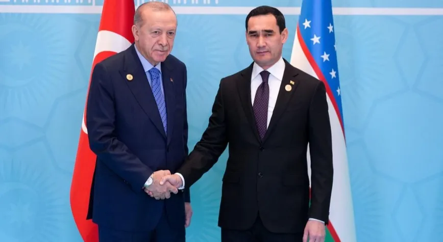 TDT'nin kilit rotası güçleniyor! Berdimuhamedov Orta Koridor için söz verdi
