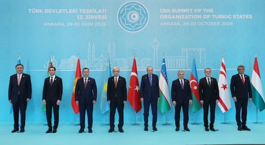 Türk Devletleri Teşkilatı'ndan ortak bildiri: Türk dünyasının iş birliği stratejik önemde
