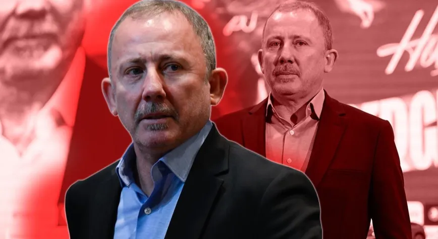 TFF'den Sergen Yalçın açıklaması! "Hiçbir beyanda bulunmadı"