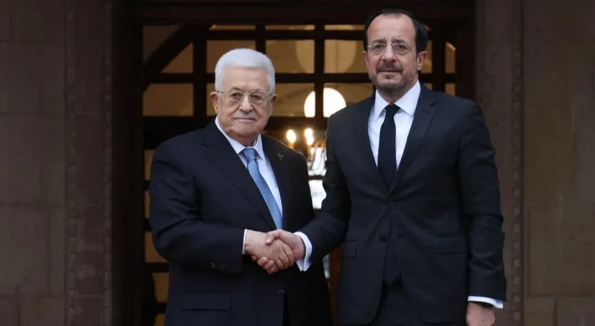 Rum tarafında İsrail krizi! Abbas perdeleme hamlesine alet oldu