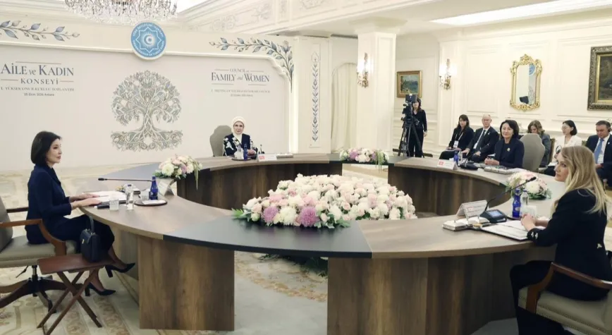 TDT Aile ve Kadın Konseyi vurgusu! Emine Erdoğan: Çalışmalarımızı ortak bir zeminde buluşturmayı amaçlıyoruz