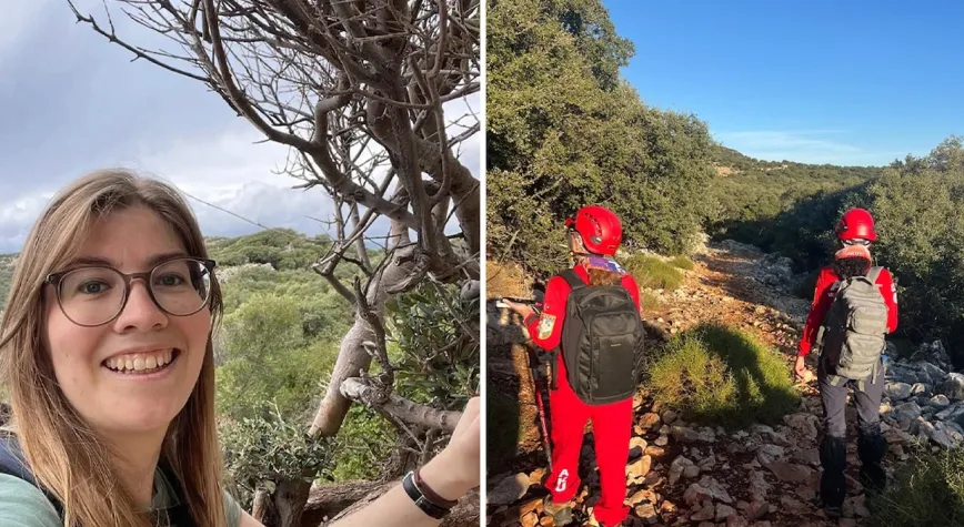 Likya Yolu'nda sır ölüm: 16 gündür kayıp olan Alman turistin cesedi kayalık alanda bulundu