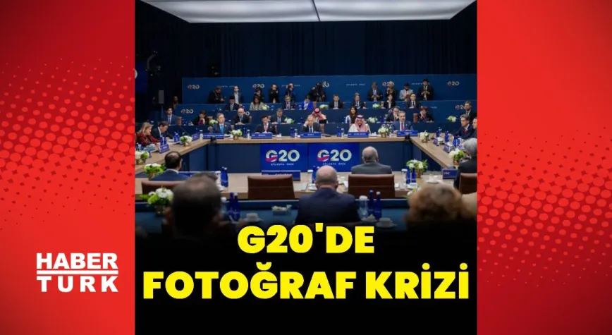 G20 toplantısı, aile fotoğrafı çekilmeden başladı