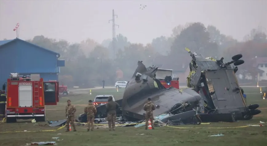 Türkiye'den Bosna Hersek'teki helikopter kazasında hayatını kaybedenler için taziye mesajı