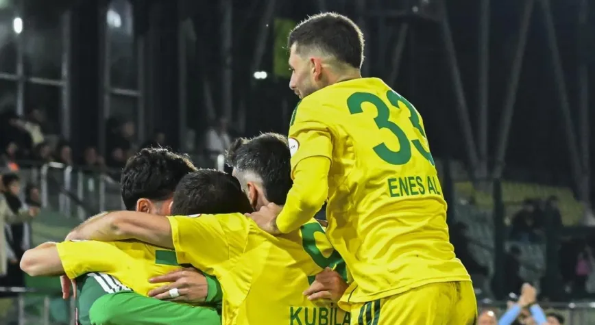 MAÇ SONUCU: Esenler Erokspor: 3 - Ankara Keçiörengücü: 2