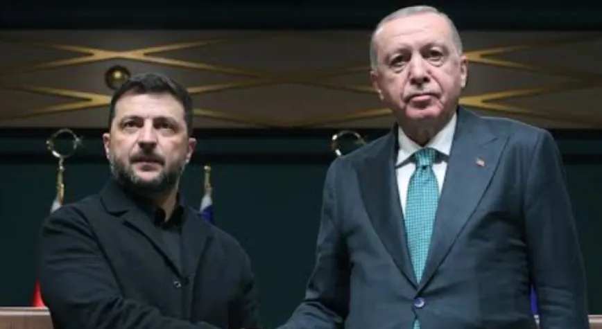 Zelenskiy yarın Türkiye'ye geliyor