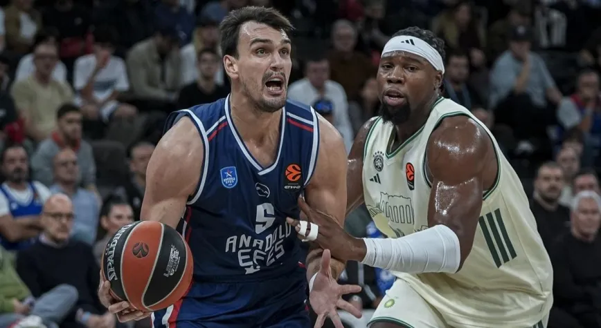 MAÇ SONUCU: Anadolu Efes: 83 - Panathinaikos: 68