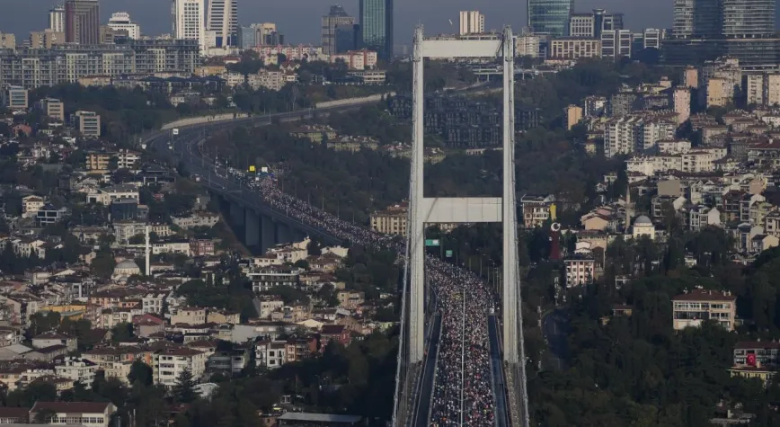 İstanbul Maratonu nedeniyle bazı yollar trafiğe kapatılacak