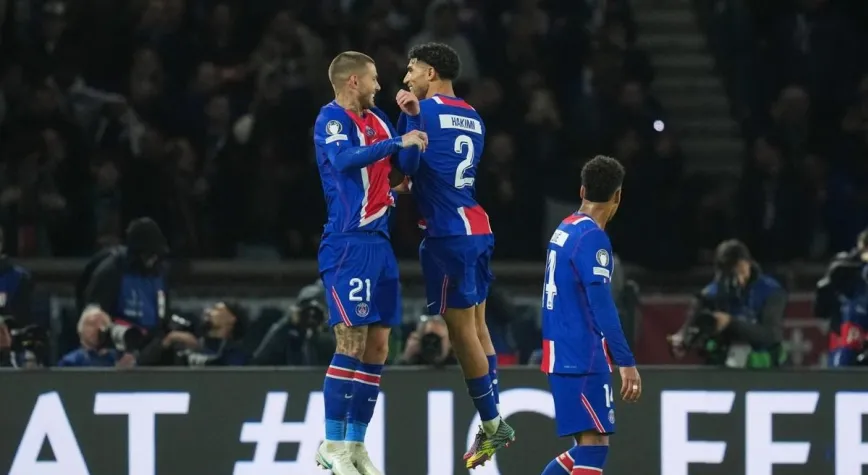 MAÇ SONUCU: Le Havre: 1 - PSG: 5