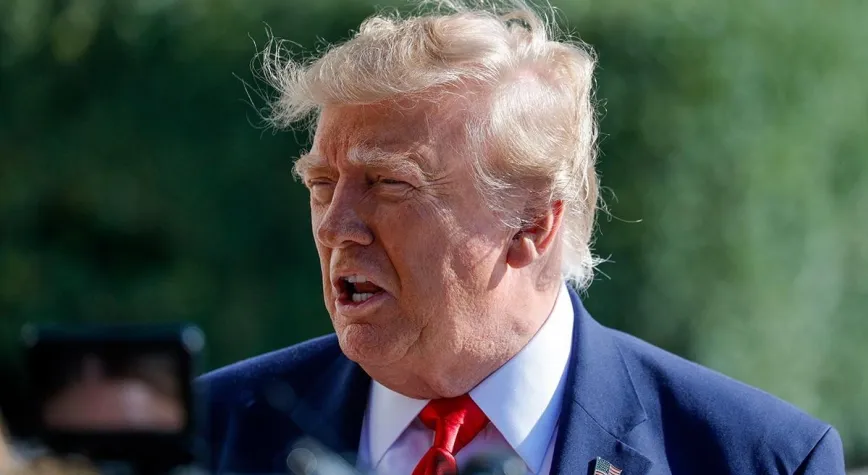 Trump'tan Binance açıklaması