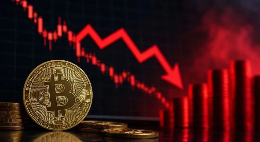 Bitcoin'de kara ekim: Kripto piyasasında satış dalgası büyüyor