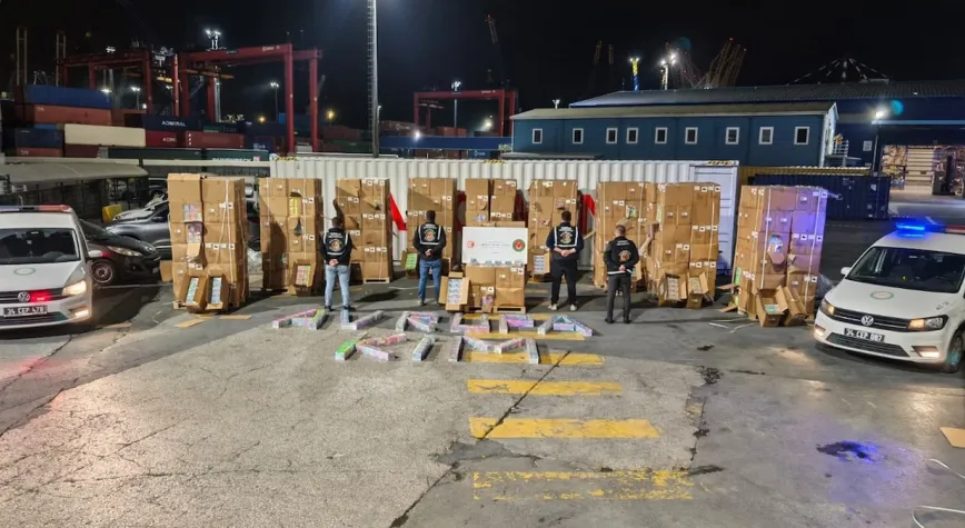İstanbul’da 142 bin 100 kaçak elektronik sigara ele geçirildi
