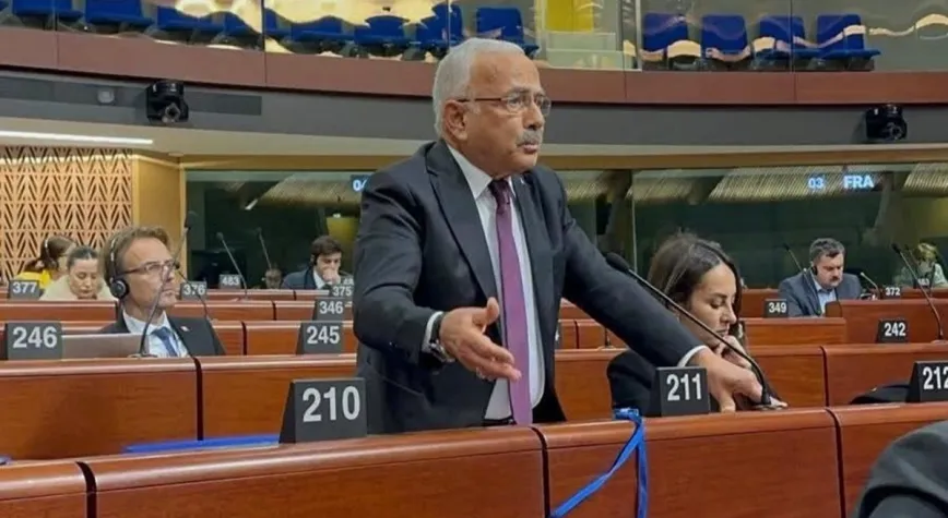 Avrupa Konseyi'nde Yunan başkanın hadsiz söylemine sert cevap: Ülkeniz kadar yer yıkıldı, Türkiye ayağa kaldırdı