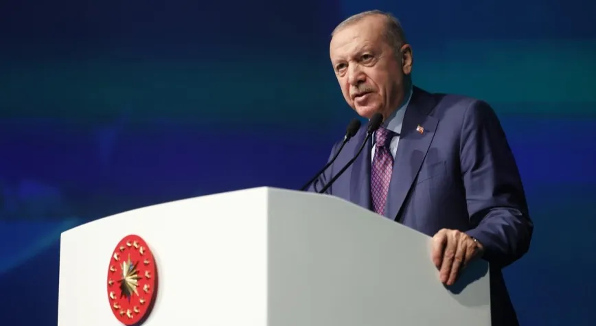 #CANLI Cumhurbaşkanı Erdoğan: Sağlıklı Türkiye Yüzyılı vizyonu merkezimizde