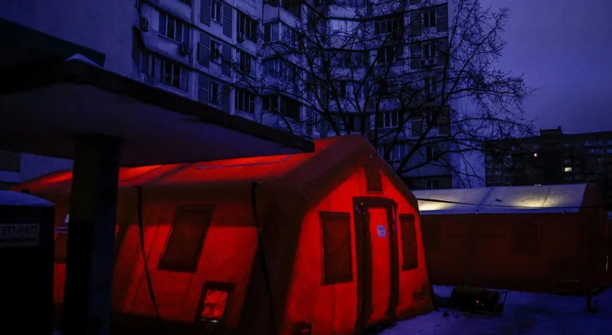 Ukrayna: Saldırılar nedeniyle Kiev ve Dnipropetrovsk bölgelerinde yaklaşık 280 bin aile elektriksiz