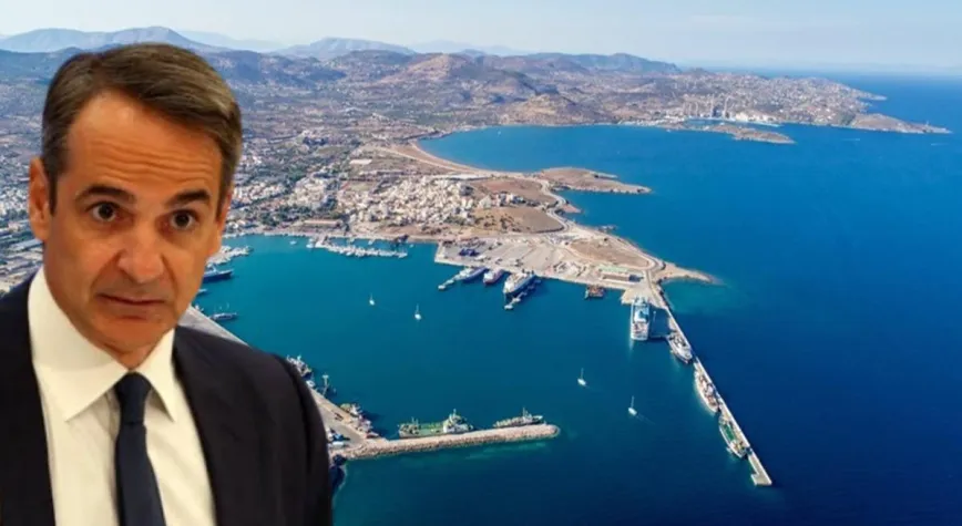 Kritik limanın İsrail'e satışı gündemde! Yunanistan'da hükümete tepkiler çığ gibi: Bizim için kabus