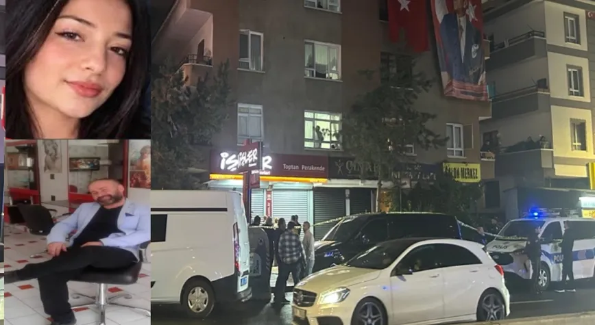 Kızını ve birlikte yaşadığı erkeği öldüren baba yakalandı