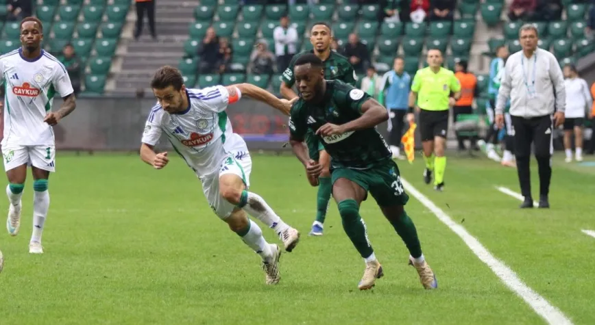MAÇ SONUCU: Kocaelispor: 0 - Çaykur Rizespor: 0