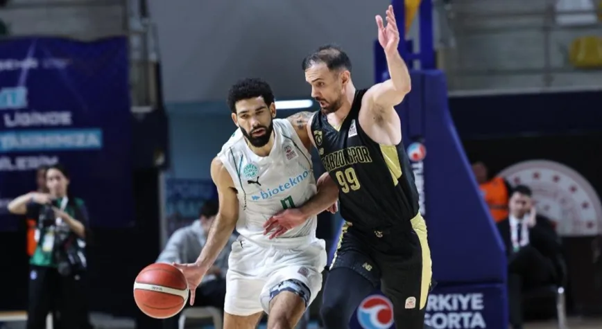 MAÇ SONUCU: Biotekno Körfez Basket 83-89 Trabzonspor
