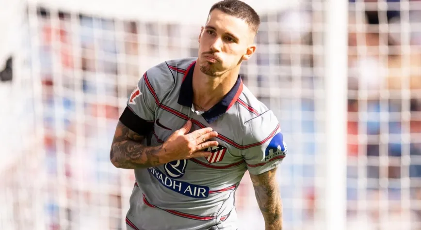 Atletico Madrid, deplasmanda Levante'yi devirerek liderliğe yükseldi
