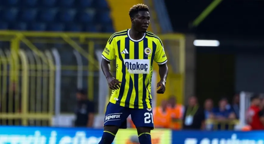 Fenerbahçe'de Oppong ilk kez 11'de başladı