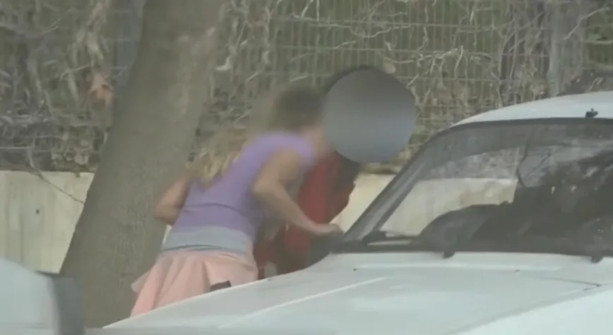 Fuhuş pazarlığı kameralara yansıdı! Telaffuz edilen rakamlar dudak uçuklattı