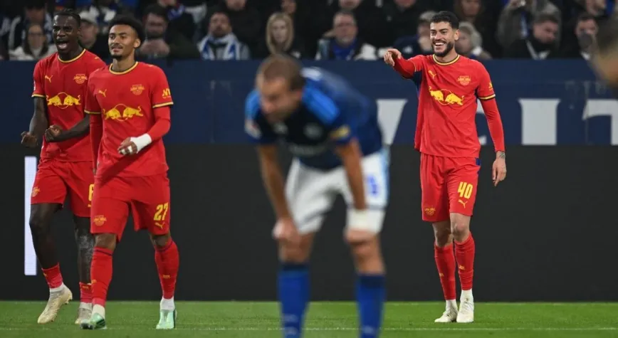 MAÇ SONUCU: Schalke 04 0-2 RB Leipzig
