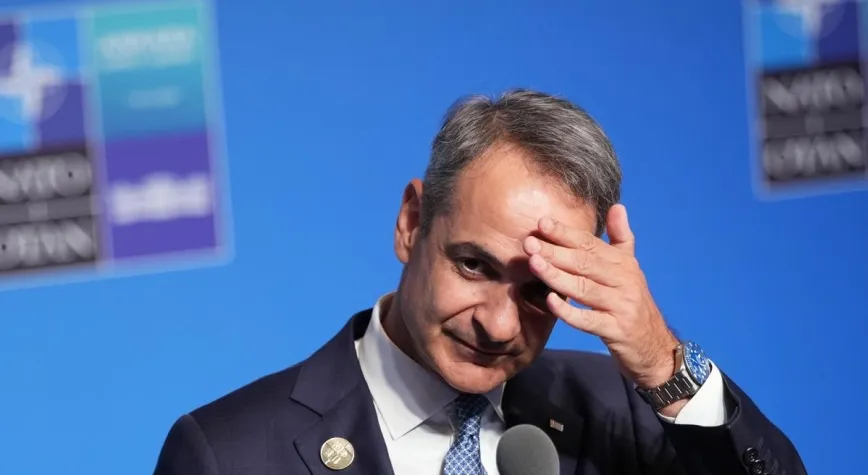 İsrail'in uşaklığını yapan Miçotakis'i yerden yere vurdular: Mavi Vatan ilan edilirken neredeydiniz?