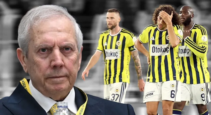 Fenerbahçe'de 'yönetim istifa' sesleri: Taraftardan sert protesto