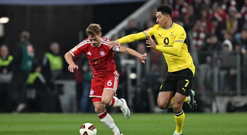 MAÇ SONUCU: Bayern Münih: 2 - Borussia Dortmund: 2