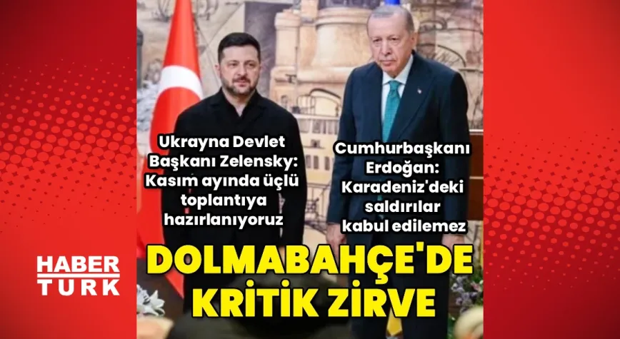 Ukrayna lideri Zelenskiy, İstanbul'da