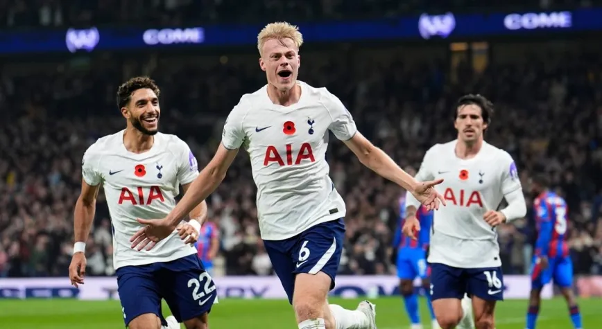 MAÇ SONUCU: Tottenham: 2 - Crystal Palace: 0