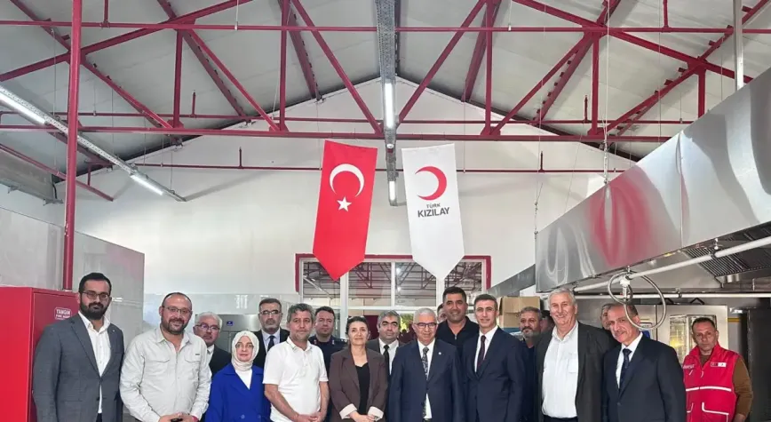Yüreğir'de Kızılay ile sosyal destek iş birliği