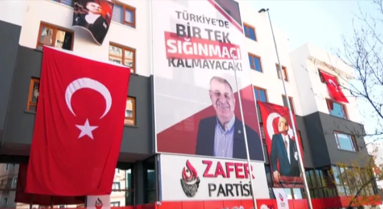 Zafer Partisi Adalet Otağında iftar daveti veriyor!