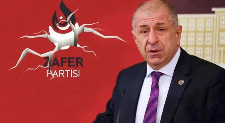 Zafer Partisi’nde istifa depremi!