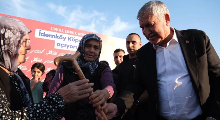 Zeydan Karalar, Adana’da durmuyor! Her yere yetişiyor...