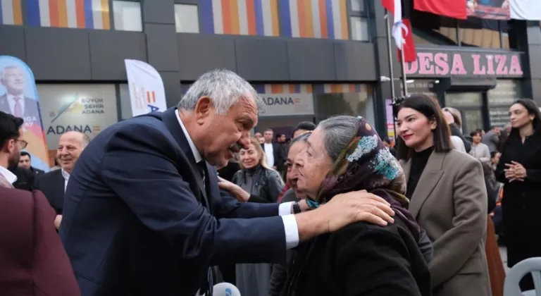 Zeydan Karalar, “Güçlü Kadın Güçlü Adana” İnşa Etmeye Kararlı