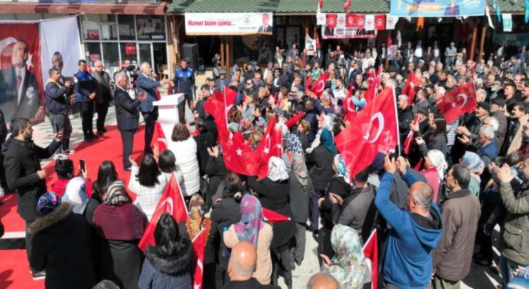 Zeydan Karalar, Saimbeyli ve köylerinde, “Hizmet artarak sürecek” mesajı verdi