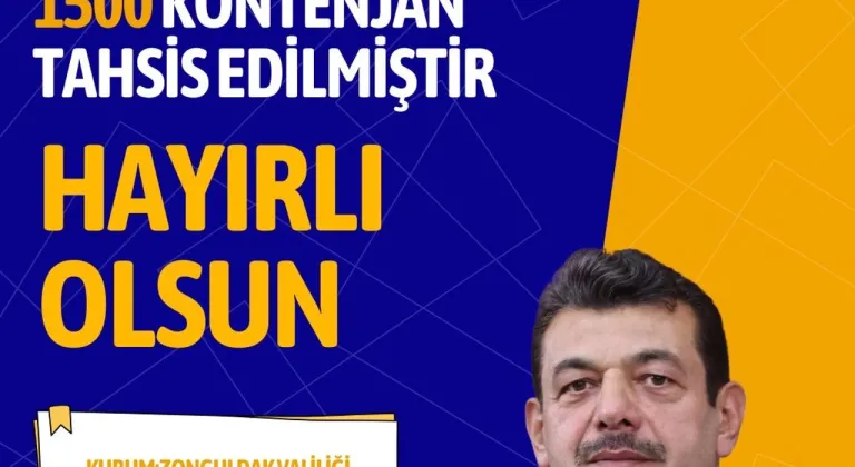 Zonguldak'a Büyük İş Müjdesi! 1500 Kişilik İUP Kontenjanı Onaylandı