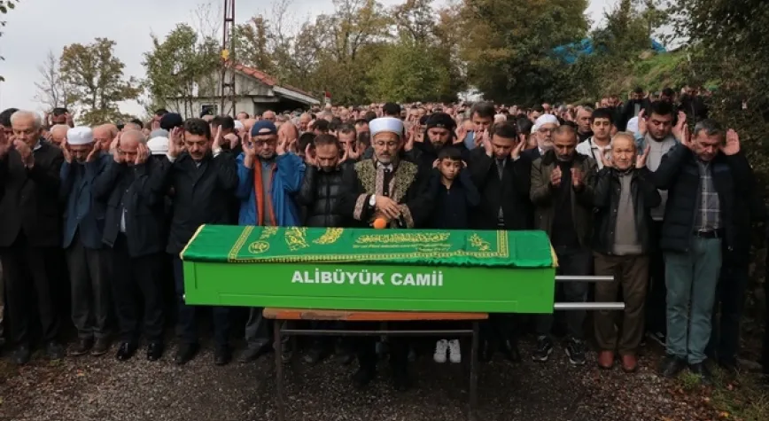 Zonguldak'ta grizu patlamasında ölen 3 madenci toprağa verildi