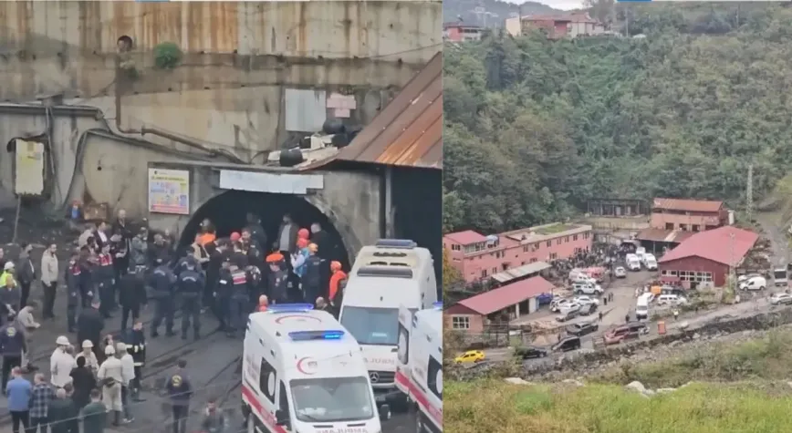 Zonguldak'taki maden faciasında 3 şüpheli gözaltına alındı