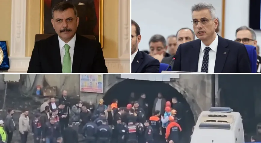 Zonguldak'taki maden kazasında bakanlardan açıklama: Bir yaralının durumu ağır