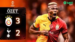 Avrupa Ligi 4. Hafta | Galatasaray-Tottenham (Özet)