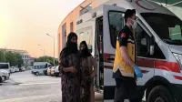 Çok sayıda mevsimlik işçi hastaneye kaldırıldı