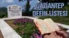 Gaziantep'te bugün kaç kişi öldü? İşte Antep defin listesi..