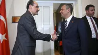 Mit Başkanı Kalın'dan, CHP Lideri Özel'e ziyaret