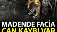 Sivas’ta facia! Kömür madeninde patlama